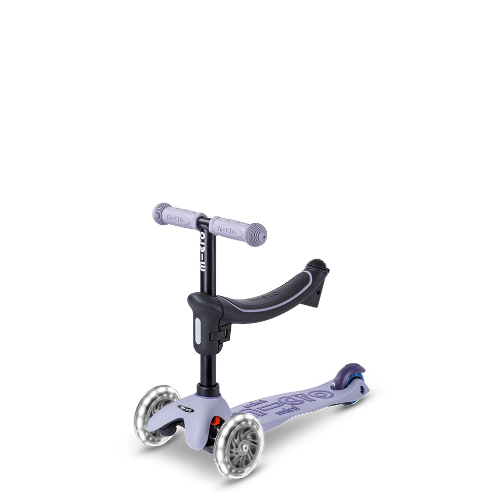 Scooter Mini Deluxe Rock & Go LED
