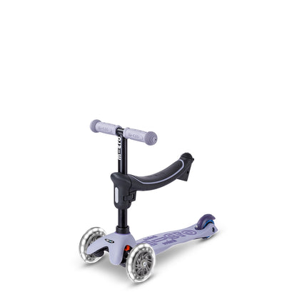 Scooter Mini Deluxe Rock & Go LED