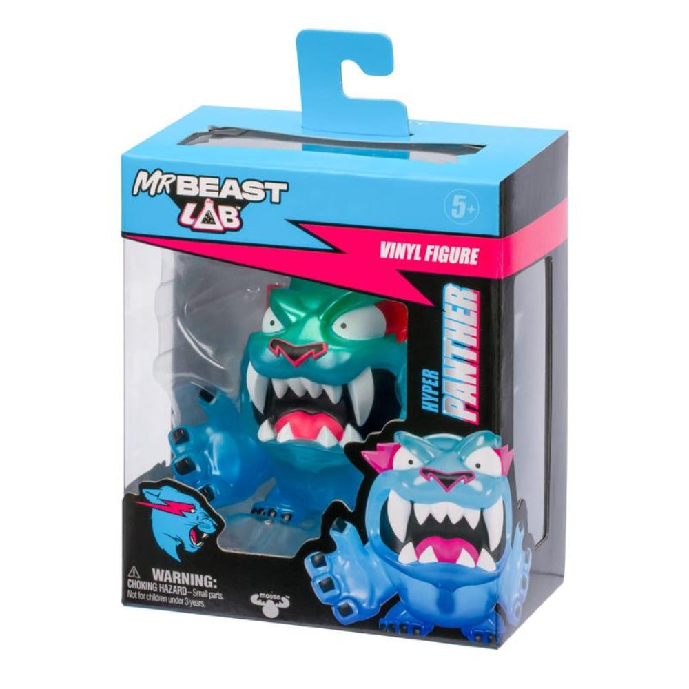 MrBeast Lab™ 3.5 Inch Vinyl Figure Blister Hyper Panther