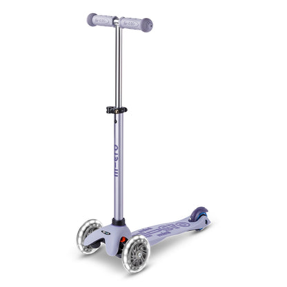 Scooter Mini Deluxe Rock & Go LED