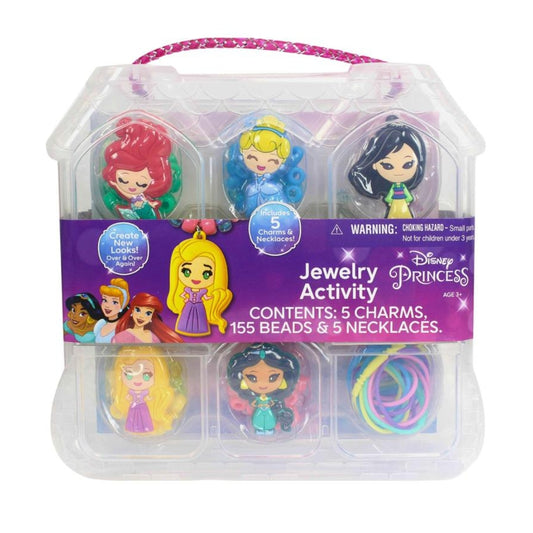 ©Disney Princess Charm Necklace Jewelry Activity Kit