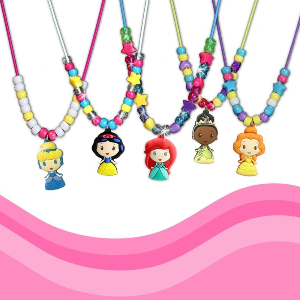 ©Disney Princess Charm Necklace Jewelry Activity Kit