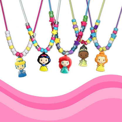 ©Disney Princess Charm Necklace Jewelry Activity Kit
