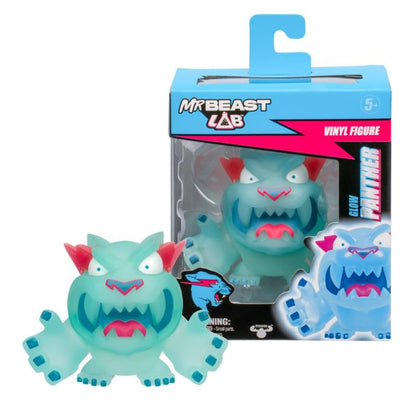 MrBeast Lab™ 3.5 Inch Vinyl Figure Blister Glow Panther