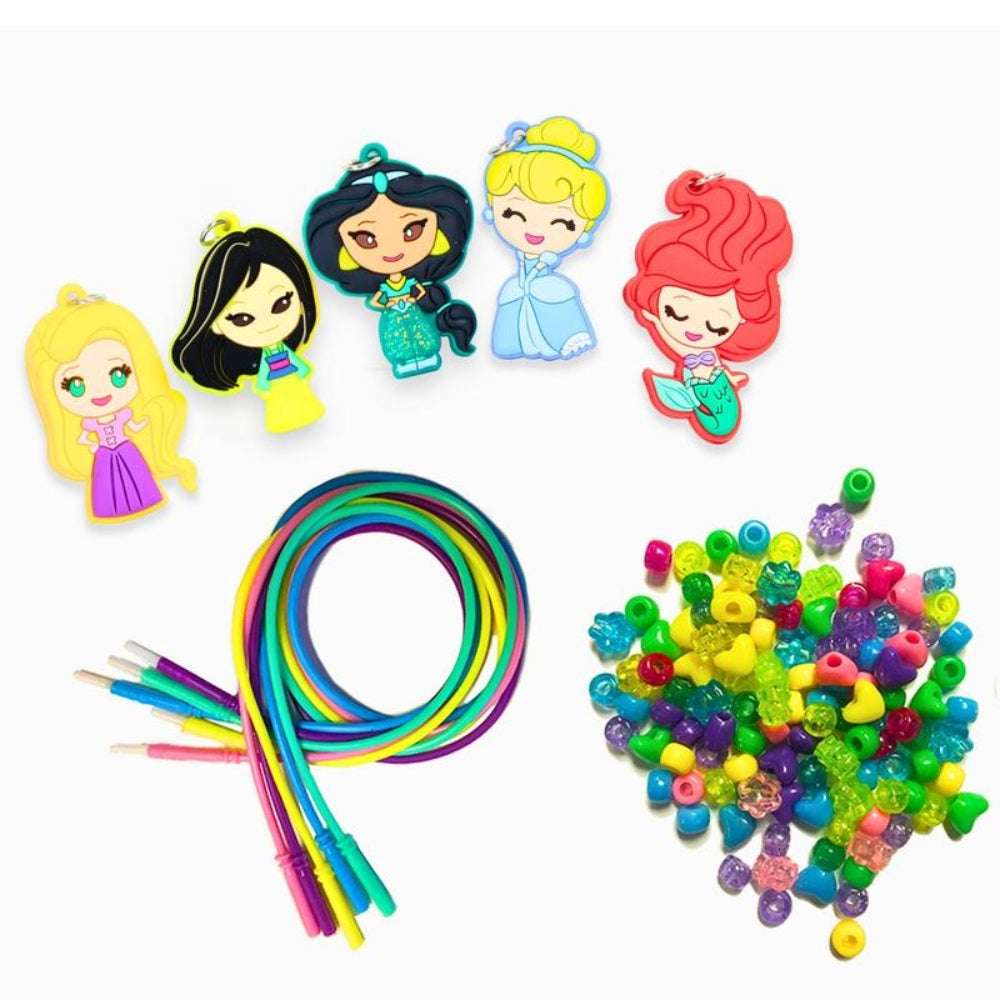 ©Disney Princess Charm Necklace Jewelry Activity Kit