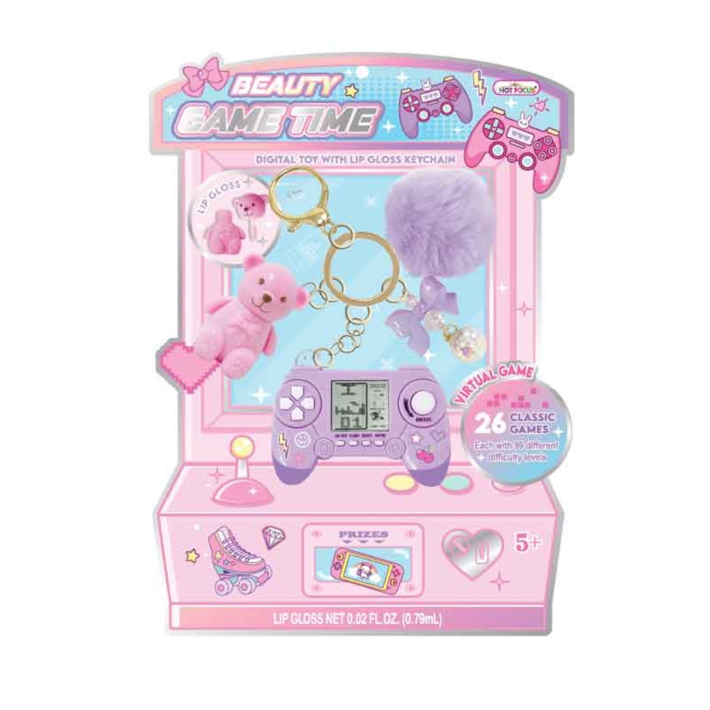 Llavero con Juegos - Gamer Girl