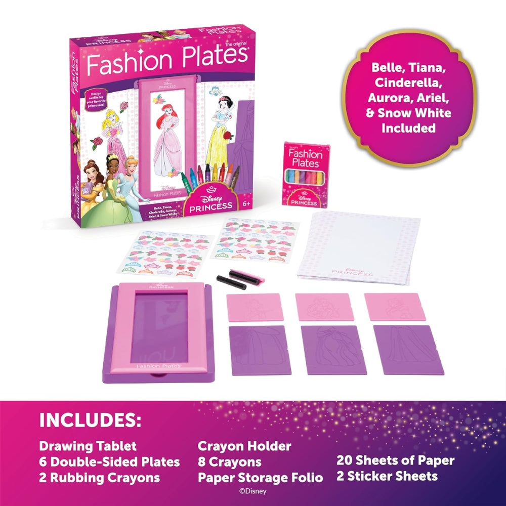 Fashion Plates (Classic) - Disney Princess