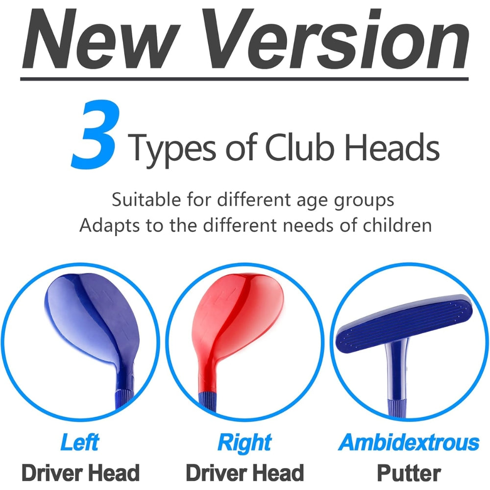 Golf Play Set - Blue