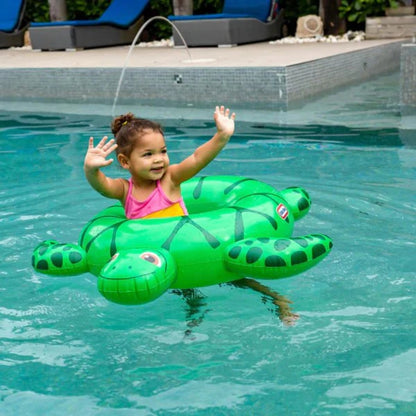 Little Tikes Flotador de Piscina de Tortuga