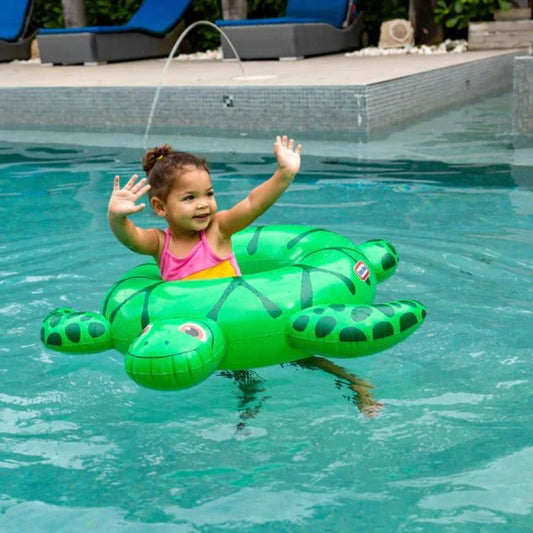 Little Tikes Flotador de Piscina de Tortuga