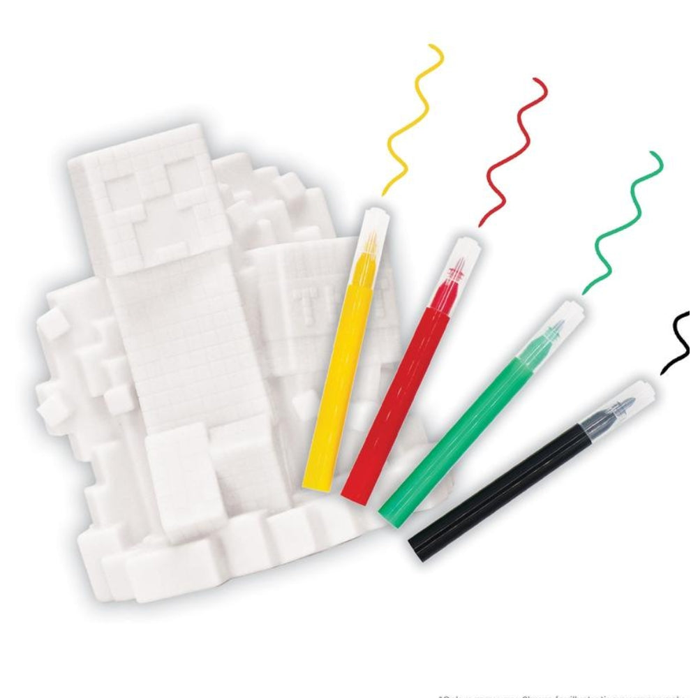 Minecraft™ Design a Vinyl™ DIY Art Kit