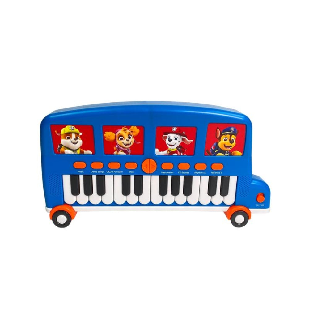 Paw Patrol™ Bus Electronic Keyboard - Piano Electronico