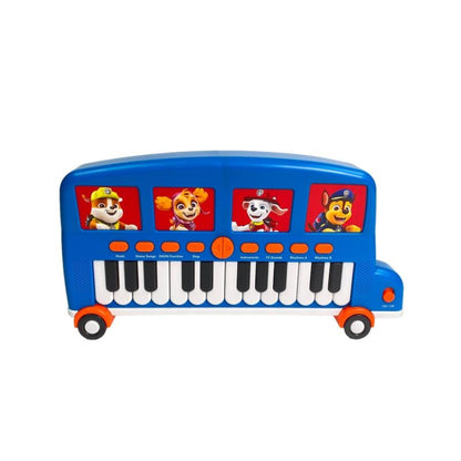 Paw Patrol™ Bus Electronic Keyboard - Piano Electronico