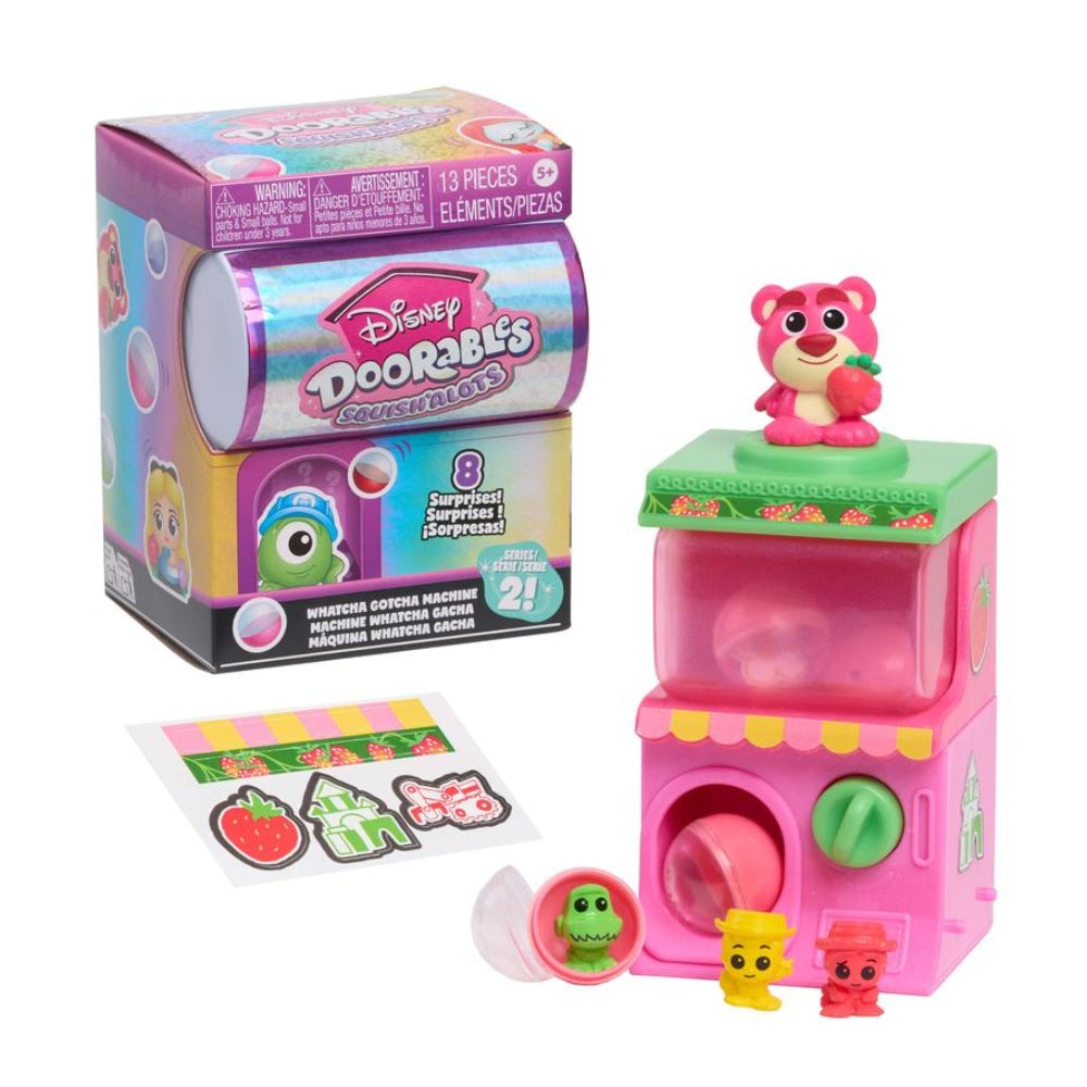 ©Disney Doorables Whatcha Gotcha Mini Machine Mystery Pack