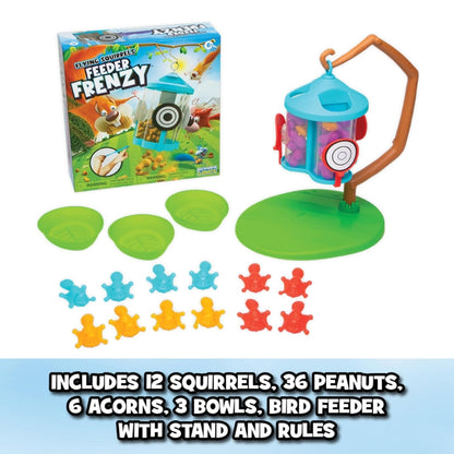 Flying Squirrels Freeder Frenzy - Juego de Mesa