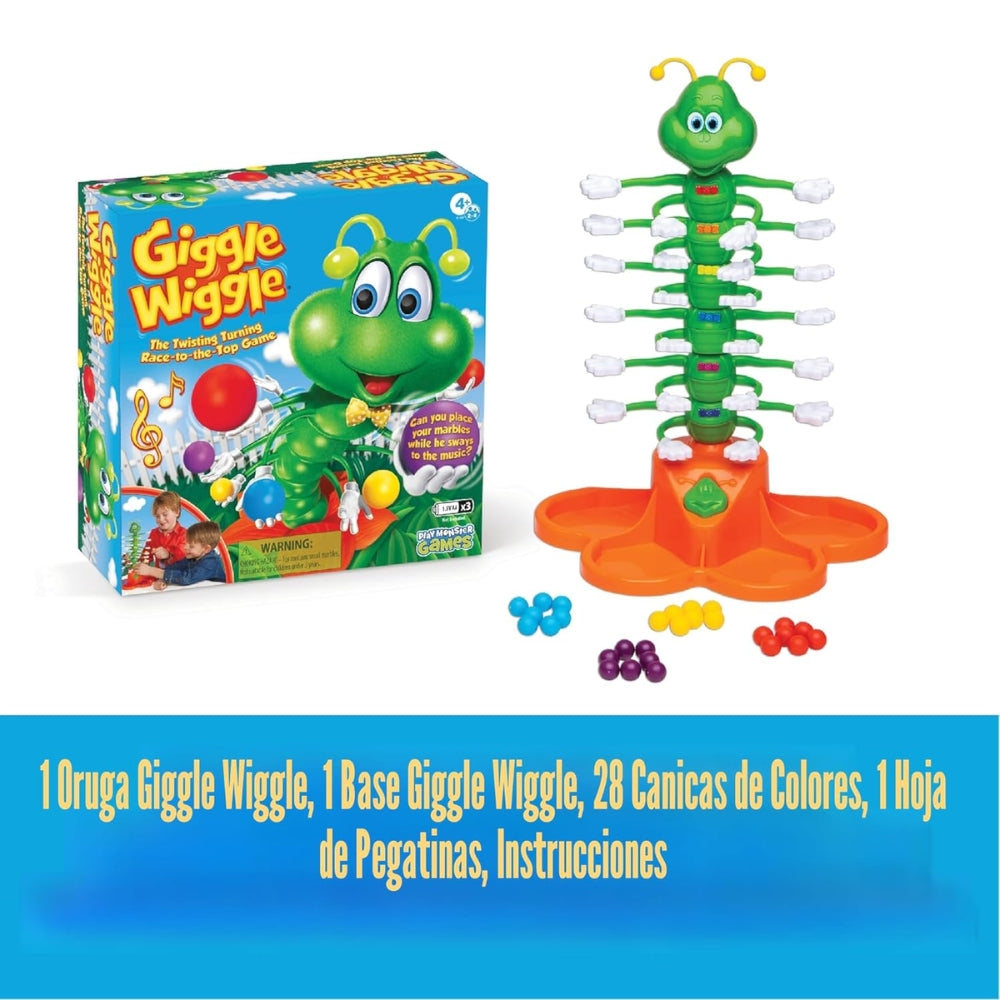 Giggle Wiggle Juego de Mesa