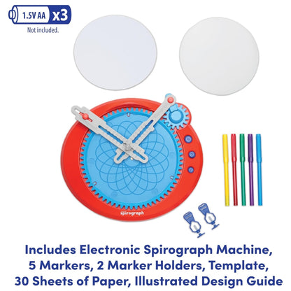Spirograph Machine - Maquina Electrica de Spirograph
