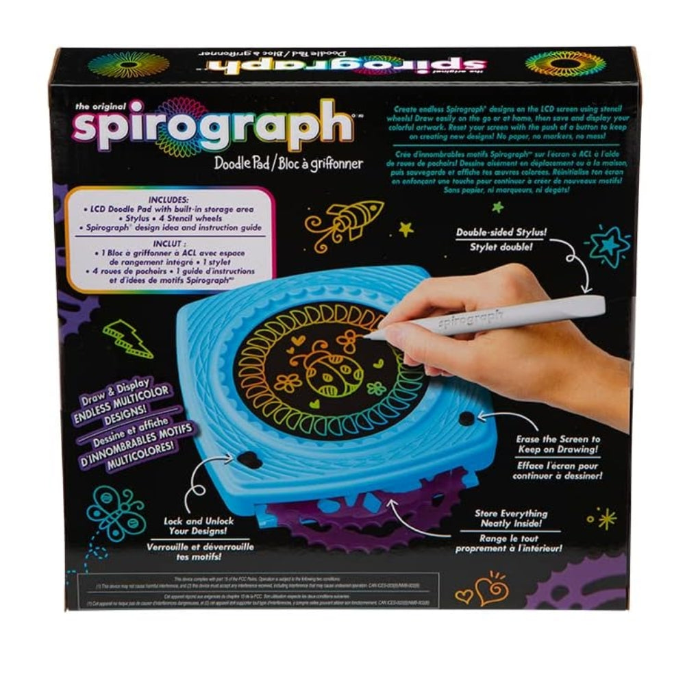 Spirograph Magic Erase - Doodle Pad