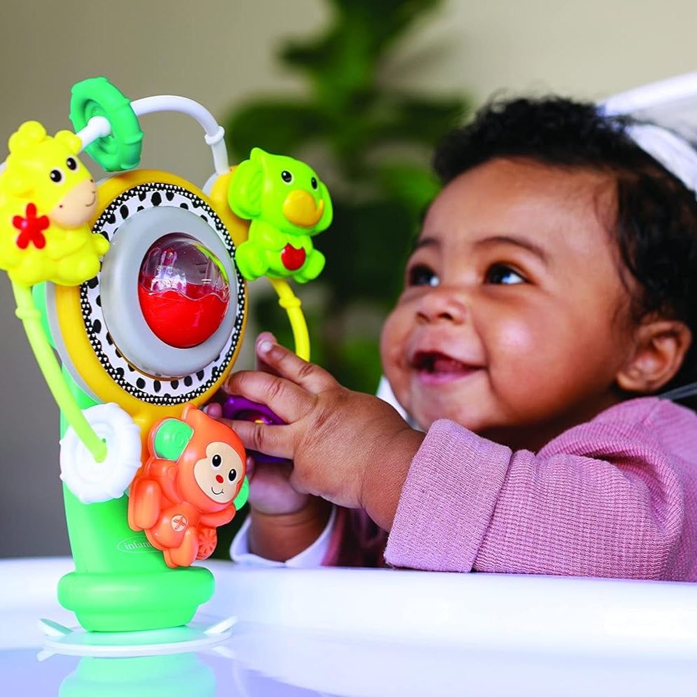 Juguete de Succion - Rueda de la Jungla