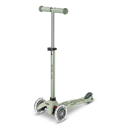 Scooter Mini Deluxe Rock & Go LED