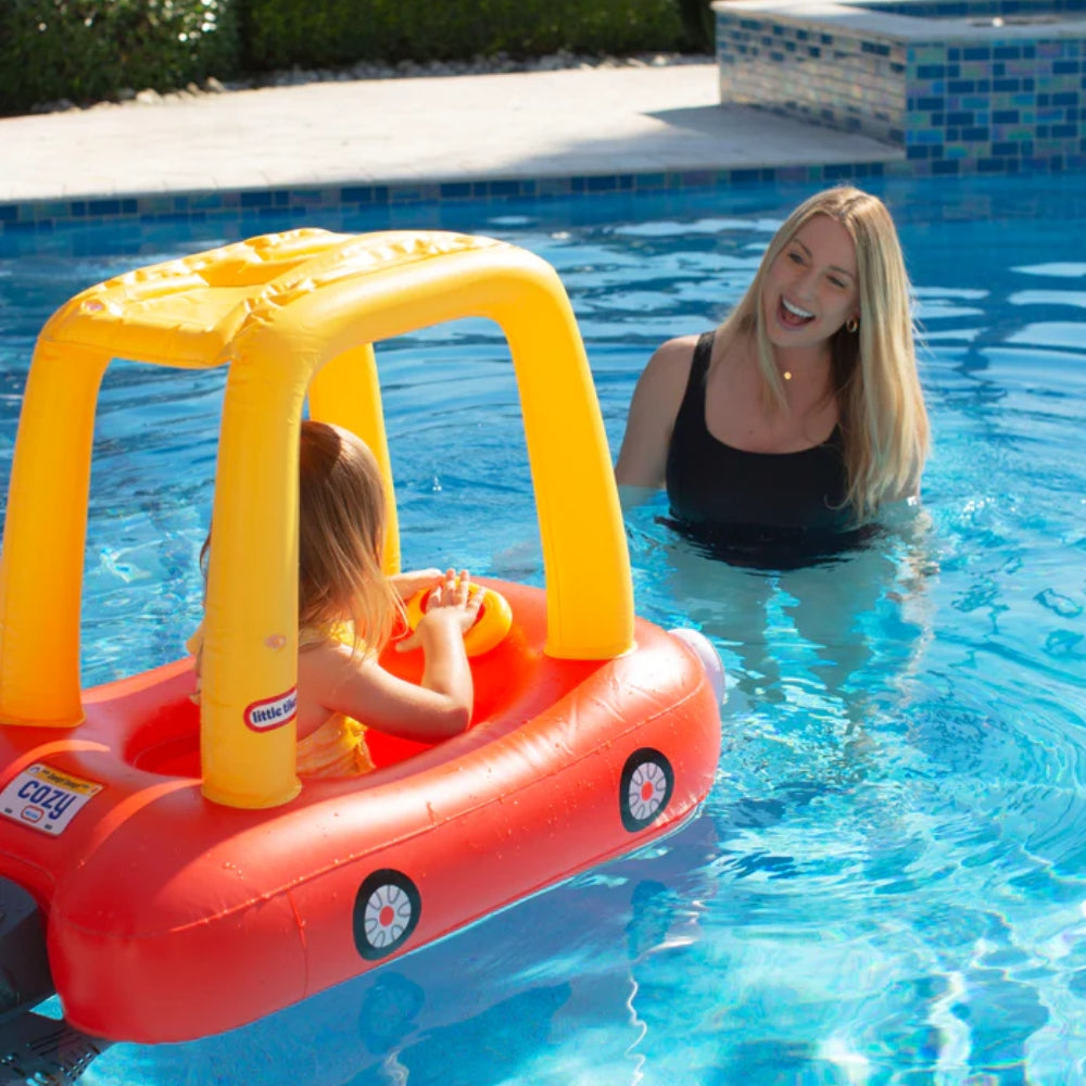 Little Tikes Motorized Cozy Coupe Remote Control Baby Boat|