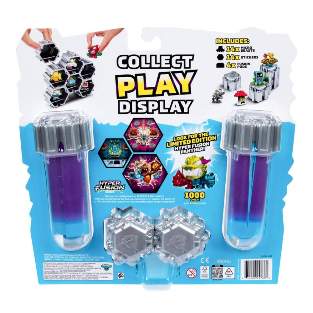 MrBeast Lab™ Swarms Mega Lab Pack – Series 3 with 14 Micro Beasts Assortment