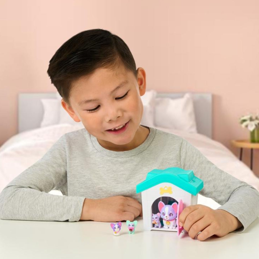 Little Live Pets™ Mama Surprise Families Mama’s House Toy with 4, 5, or 6 Babies