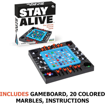 Stay Alive Juego de Mesa