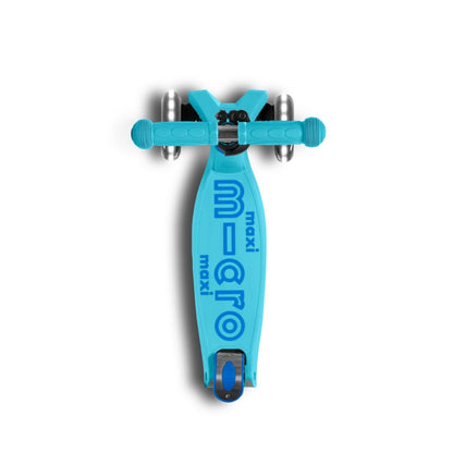 Scooter 3 Ruedas Maxi Deluxe Doblable con Luces LED