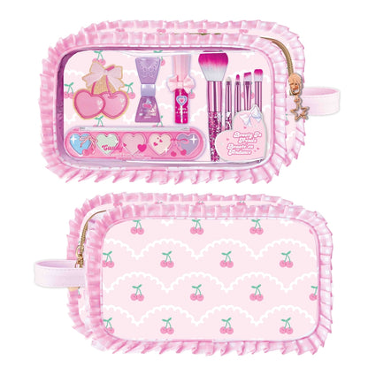 Set de Maquillaje y Brochas - Cherry