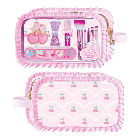 Set de Maquillaje y Brochas - Cherry