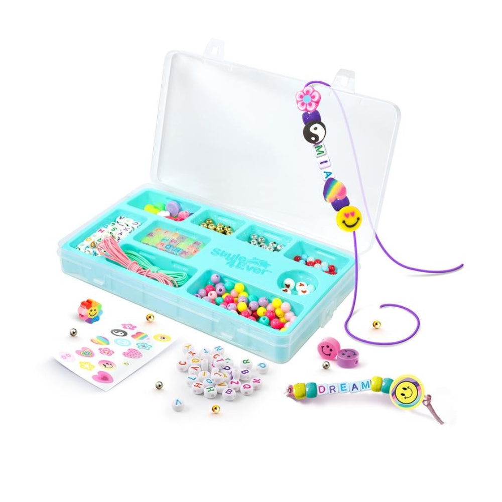 Style 4 Ever™ Boho Friendship Bracelet Jewelry Kit with 300+ Beads