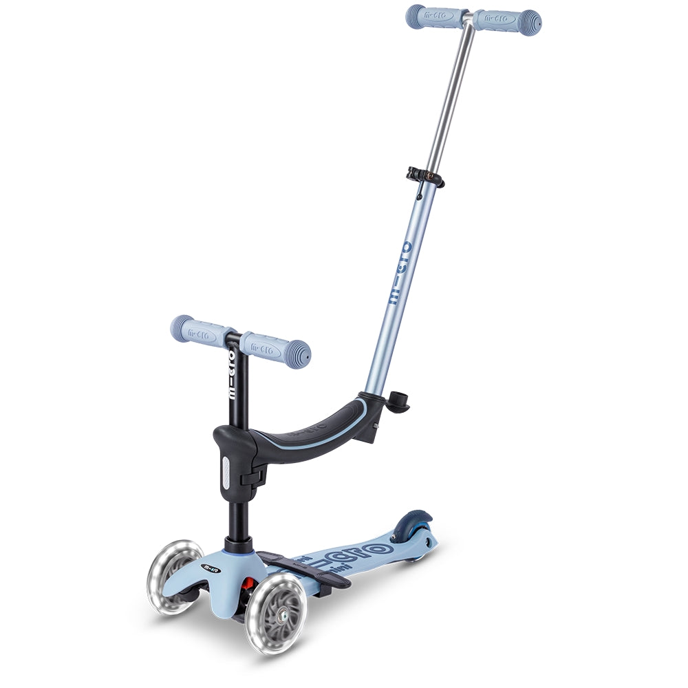 Scooter Mini Deluxe Rock & Go LED