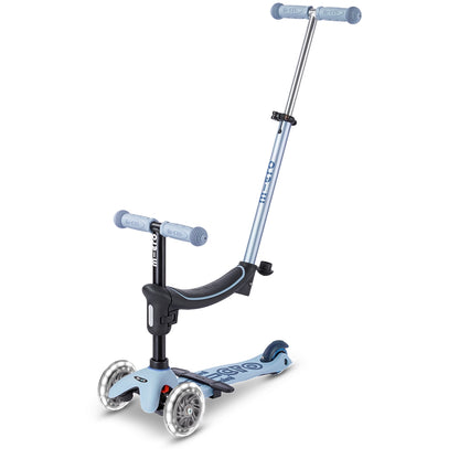 Scooter Mini Deluxe Rock & Go LED