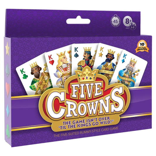 Five Crowns Juego de Cartas