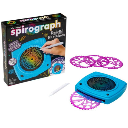 Spirograph Magic Erase - Doodle Pad