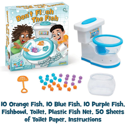 Don´t Flush the Fish Juego de Mesa