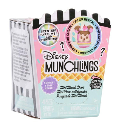 ©Disney Munchlings Mini Munch Duos 2 Pack Mystery Scented Figures