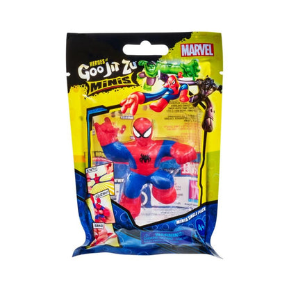 Heroes of Goo Jit Zu™ Minis Marvel - Muñequitos Estirables de Super Heroes