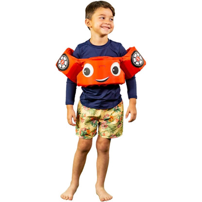 Little Tikes Chaleco Salvavidas Rojo de Carrito