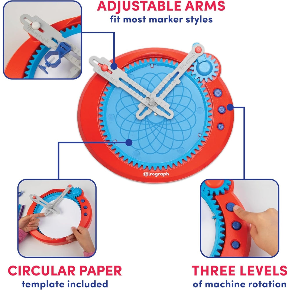 Spirograph Machine - Maquina Electrica de Spirograph