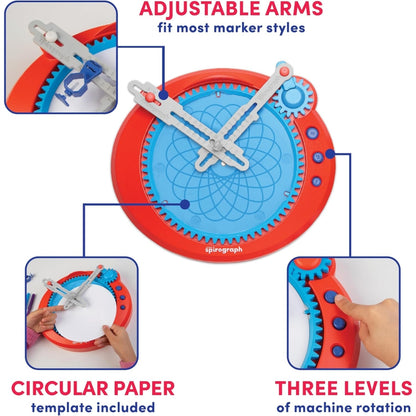 Spirograph Machine - Maquina Electrica de Spirograph