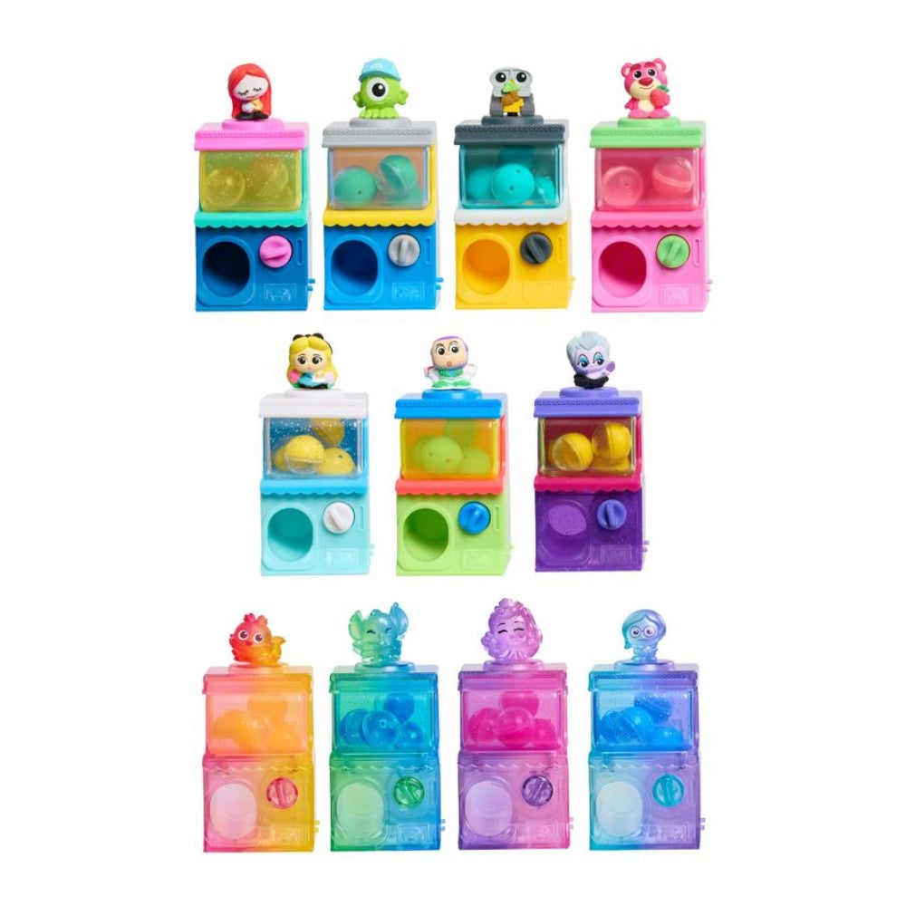 ©Disney Doorables Whatcha Gotcha Mini Machine Mystery Pack