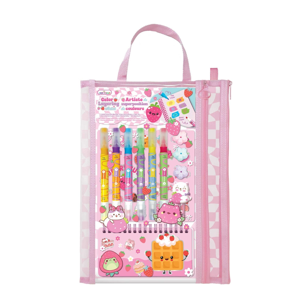 Set de Colorear Artista - Strawberry