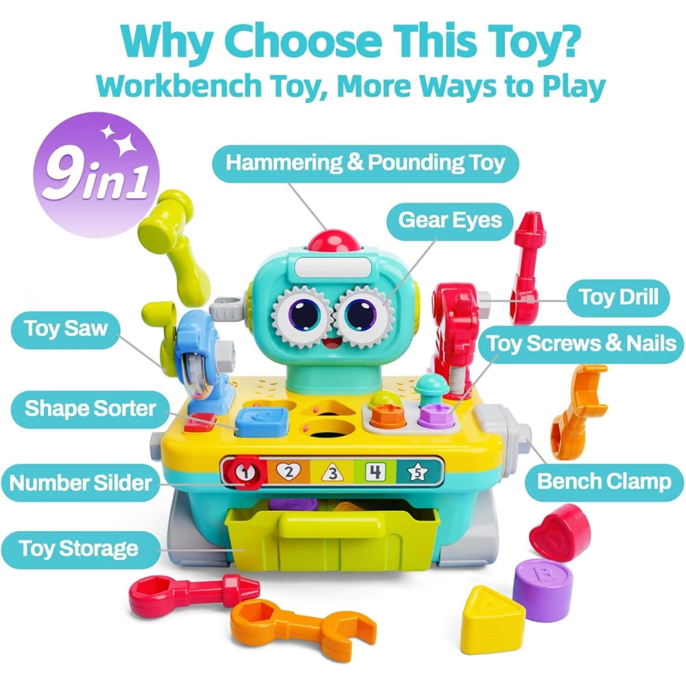 Tiny Tot Tool Bench