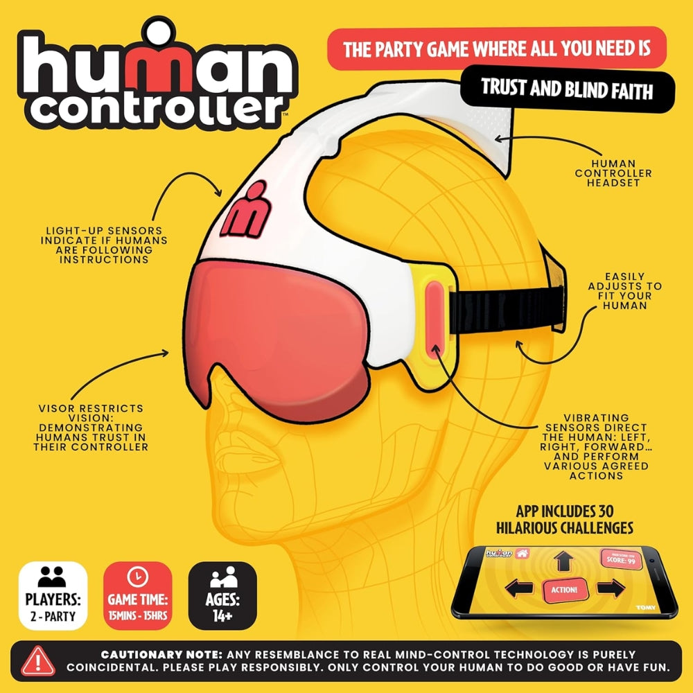 Human Controler - Juego de Mesa Human Controller