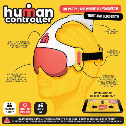Human Controler - Juego de Mesa Human Controller