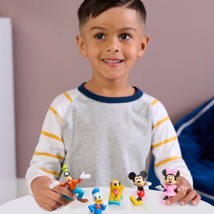 Disney Junior Mickey 3 Inch Collectible 5 Figure Pack