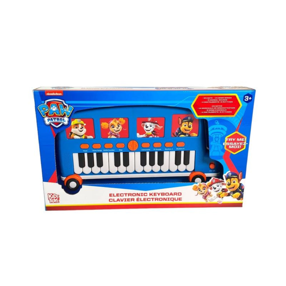 Paw Patrol™ Bus Electronic Keyboard - Piano Electronico