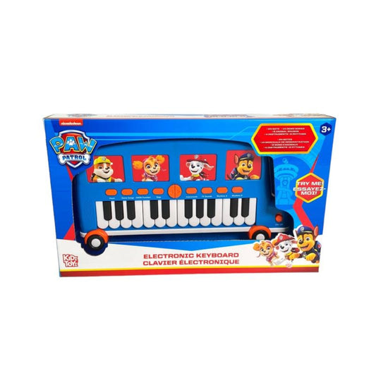 Paw Patrol™ Bus Electronic Keyboard - Piano Electronico